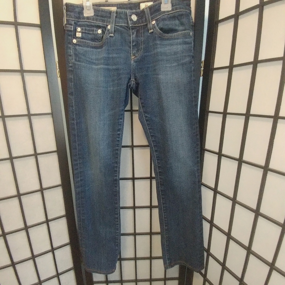 AG Adriano Goldschmeid Tom Boy relaxed Jeans 24